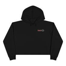 Load image into Gallery viewer, IB Strength Meets Confidence Crop Hoodie