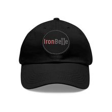 Load image into Gallery viewer, Dad Hat with Leather Patch (Round)