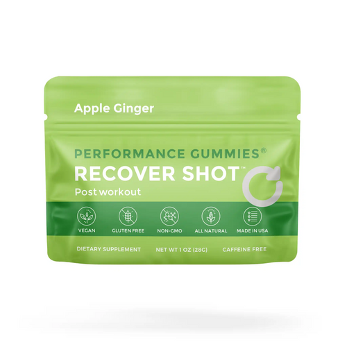 Recover Post-Workout Supplement Gummies | Apple Ginger(12-Pack)