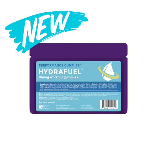 HydraFuel Hydration Gummies | 12-Pack