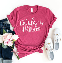 Load image into Gallery viewer, Cardio Is Hardio T-shirt